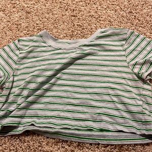 Urban outfitters crop shirt